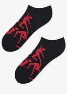 Skarpetki męskie - Bawełniane stopki męskie z gimnastyczkami Footies Men Gymnasts Marilyn - miniaturka - grafika 1