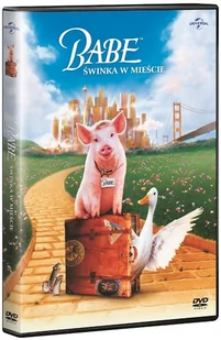Babe - Świnka w mieście - Kino familijne DVD - miniaturka - grafika 1