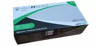 Fartuchy i rękawice kuchenne - Rękawice Nitrylowe Czarne 100szt S Bezpudrowe Effect PF Black... - miniaturka - grafika 1