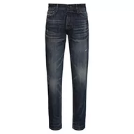 Spodenki męskie - BOSS Męskie spodnie jeansowe Re.Maine BC-BF, Medium Blue426., 32W / 30L - miniaturka - grafika 1
