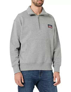 GANT Sweter męski, szary melanż, XL - Swetry męskie - miniaturka - grafika 1