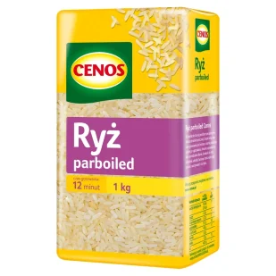 Cenos ryż parboiled 1kg - Ryż - miniaturka - grafika 1