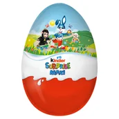Inne słodycze - Kinder Niespodzianka Maxi Jajko z niespodzianką pokryte czekoladą mleczną 220 g - miniaturka - grafika 1