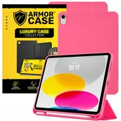 Etui do tabletów - ETUI ARMORCASE DO APPLE IPAD GEN 11 2025 A3355 A3356 A3354 11.0" ROŻOWE - miniaturka - grafika 1