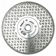 Akcesoria do elektronarzędzi - Dedra Tarcza Diament. Do Cięcia I Szlifowania Kamienia 125Mm DEDH1271 1110003605214 - miniaturka - grafika 1