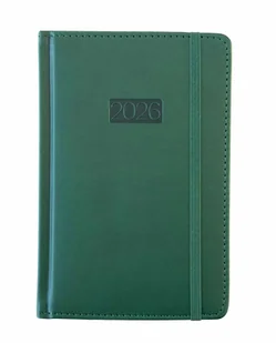 Kalendarz 2026 b6 lux dzienny zielony v1 k-b6d l - kalendarz - Kalendarze Kalendarz 2026 b6 lux dzienny zielony v1 k-b6d l - kalendarz - Kalendarze - miniaturka - grafika 1