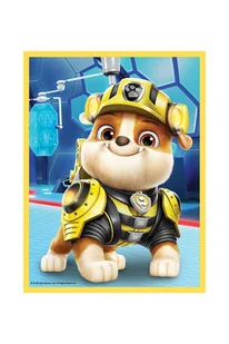 Puzzle dla dzieci Baby Maxi -  Radosna drużyna Paw Patrol wiek 2+ - Puzzle - miniaturka - grafika 2