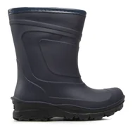 Buty dla chłopców - Kalosze ZigZag ZPO2094 Granatowy - miniaturka - grafika 1
