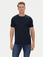 Koszulki męskie - BOSS T-Shirt Thompson 50 50513674 Granatowy Regular Fit - miniaturka - grafika 1