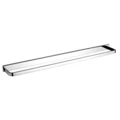 Wieszaki łazienkowe - Omnires Lugano Wieszak na ręcznik LU30216 - miniaturka - grafika 1