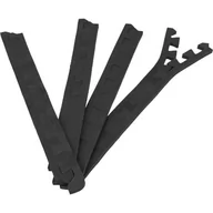 Maty do ćwiczeń - Krawędzie do mat ochronnych PUZZLE 8 szt. czarne - miniaturka - grafika 1