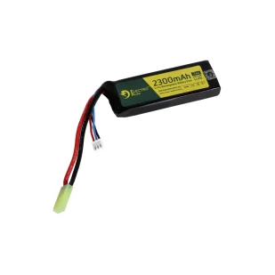 Akumulator LiPo 7,4V 2300mAh 20/40C - Amunicja i osprzęt ASG - miniaturka - grafika 1