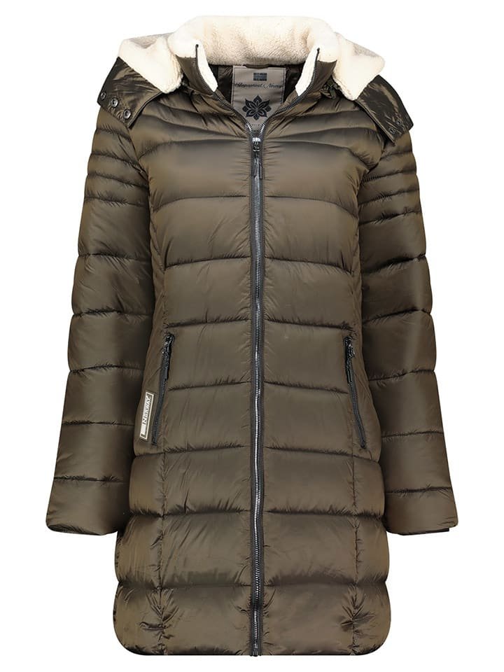 Geographical Norway Płaszcz pikowany 