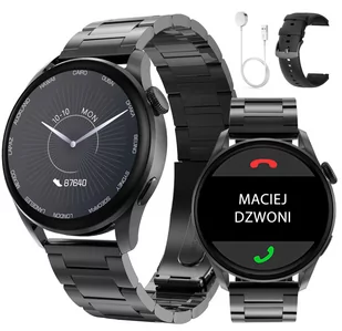 SG-Gadgets 3 Series Czarny - Smartwatch - miniaturka - grafika 1