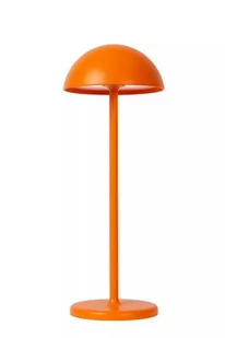 Lucide Joy 15500/02/53 lampa stołowa lampka IP54 1x1,5W LED 3000 pomarańczowa - Lampy stojące - miniaturka - grafika 1