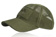 Odzież taktyczna i umundurowanie - Czapka baseball Helikon-Tex Mesh olive green - miniaturka - grafika 1