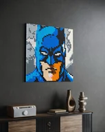 Klocki - Batman Klocki Obraz - miniaturka - grafika 1