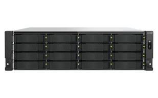 QNAP TS-h1677AXU-RP-R7-32G NAS Rack (3U) AMD Ryzen™ 7 32 GB DDR5 320 TB HDD QNAP QTS Aluminium, Czarny - Serwery - miniaturka - grafika 1