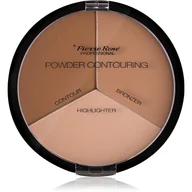 Bronzery i konturowanie twarzy - Pierre Rene Paletka do konturowania - Powder Contouring Paletka do konturowania - Powder Contouring - miniaturka - grafika 1