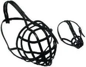 Kagańce dla psów - KOJOT KAGANIEC SKÓRZANY WILK MAŁY - miniaturka - grafika 1