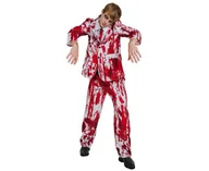 Stroje karnawałowe - Zestaw dla dorosłych Krwawy Pan Młody Przebranie Strój Kostium rozm. 52 - miniaturka - grafika 1