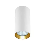 Oprawy, klosze i abażury - Light Prestige Manacor H13 lampa sufitowa 1-punktowa biało-złota LP-232/1D - 130 złote LP-232/1D - 130 złote - miniaturka - grafika 1