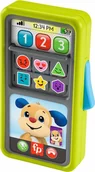 Zabawki interaktywne dla dzieci - Fisher-Price TOY SMART PHONE TIME TO LEARN - miniaturka - grafika 1