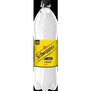 Schweppes Tonic Zero napój gazowany 1,35 l