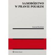 Prawo - Samobójstwo w prawie polskim Konrad Burdziak - miniaturka - grafika 1