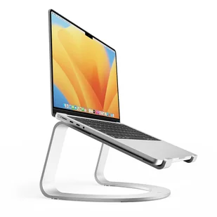 TWELVE SOUTH Aluminiowa Podstawka do Macbooka Air / Pro - Curve SE - Akcesoria do tabletów i e-booków - miniaturka - grafika 1