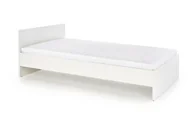 Łóżka - LIMA ŁÓŻKO 120 BIAŁY - miniaturka - grafika 1