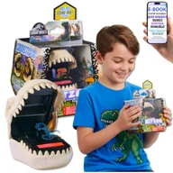 Figurki dla dzieci - Bitzee Dinozaury Interaktywna Kapsuła + Walki i Mini-Gry PREZENT DLA 6 7 8 9 10 Latka + EBOOK-2 - miniaturka - grafika 1