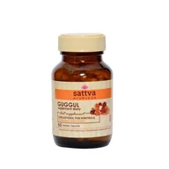 Serce i układ krążenia - Sattva Ayurveda Guggul Ekstrakt Kapsułki - miniaturka - grafika 1