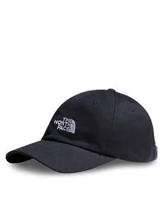 The North Face Czapka z daszkiem Norm NF0A7WHOJK31 Czarny - Czapki męskie - miniaturka - grafika 1