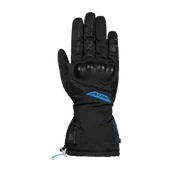 Rękawice motocyklowe - Rękawice Motocyklowe Ixon IT-Yuga Czarny/NiebieskiXL - miniaturka - grafika 1