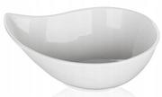 Miski i półmiski - Salaterka miska CINTIA 16x5cm porcelanowa biała - miniaturka - grafika 1