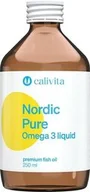 Suplementy diety - Nordic Pure Omega 3 liquid Calivita 250 ml - miniaturka - grafika 1