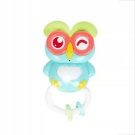 Grzechotki dla dzieci - GRZECHOTKA GRAJĄCA MELODIE SÓWKA KOŁYSANKA - miniaturka - grafika 1