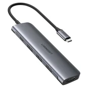 Adaptery i przejściówki - UGREEN UGREEN Adapter UGREEN 50209 (USB 3.0 typu C - HDMI ; kolor szary) 2_223999 - miniaturka - grafika 1