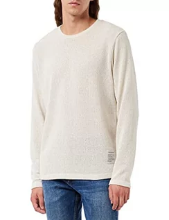 Swetry męskie - JACK&JONES Men's JORCRUSH Knit Crew Neck BLK sweter męski, M (DE) - grafika 1