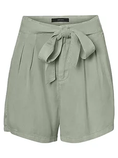 Vero Moda Vmmia Hr luźne letnie szorty damskie Ga Noos, Pustynny szałwia, XS, Pustynny szał, XS - Spodenki damskie - miniaturka - grafika 1