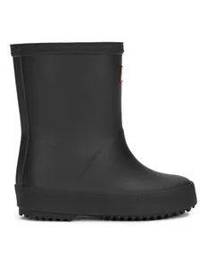 Hunter Kalosze HFRK0002242 Czarny - Buty dla dziewczynek - miniaturka - grafika 1