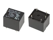 Sterowniki i przekaźniki - 2639# Przekaźnik 10a/12v nt73-2 - miniaturka - grafika 1