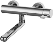 Baterie umywalkowe - Paffoni Rubinetterie Bateria umywalkowa ścienna - miniaturka - grafika 1