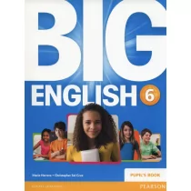 Big English 6 Pupil's Book - Herrera Mario, Sol Cruz Christopher - Książki do nauki języka angielskiego - miniaturka - grafika 1