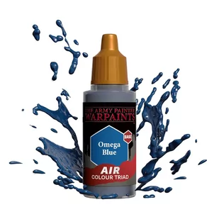 Army Painter: Warpaints - Air Omega Blue - Akcesoria do gier planszowych - miniaturka - grafika 1