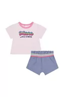 Komplety dla niemowląt - Marc Jacobs komplet niemowlęcy kolor różowy - miniaturka - grafika 1