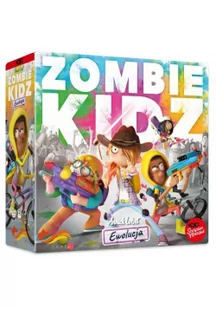 FoxGames GW Foksal Zombie Kidz Ewolucja - Gry planszowe - miniaturka - grafika 2