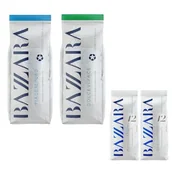 Kawa - ZESTAW Kawa ziarnista Bazzara Piacerepuro 1kg + Dolcevivace 1kg + Dodicigrancru 2x250g - miniaturka - grafika 1