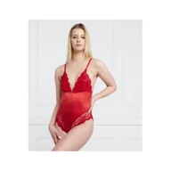 Body - Guess Underwear Satynowe body ANOUK | Slim Fit - miniaturka - grafika 1